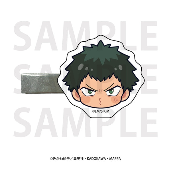 『忘却バッテリー』前髪クリップ 巻田 広伸