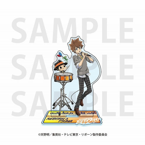 『家庭教師ヒットマンREBORN!』アクリルスタンド 沢田綱吉&リボーン