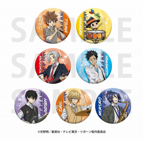 『家庭教師ヒットマンREBORN!』トレーディングホロ缶バッジ(全7種)【BOX】