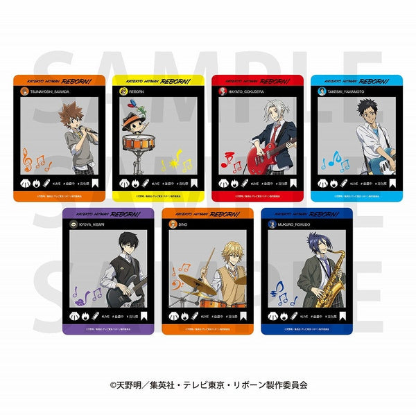 『家庭教師ヒットマンREBORN!』トレーディングSNS風クリアカード(全7種)【BOX】