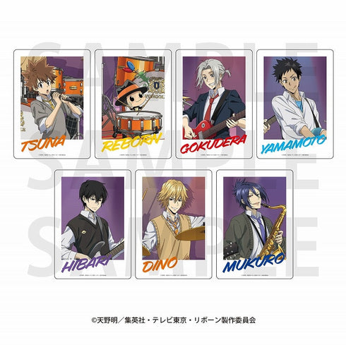 『家庭教師ヒットマンREBORN!』ブロマイドセット(7枚入り)