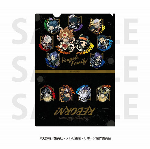 『家庭教師ヒットマンREBORN!』イートゥーン A4クリアファイル