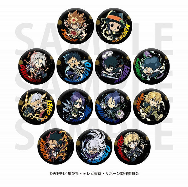 『家庭教師ヒットマンREBORN!』イートゥーン トレーディングホロ缶バッジ(全13種)【BOX】