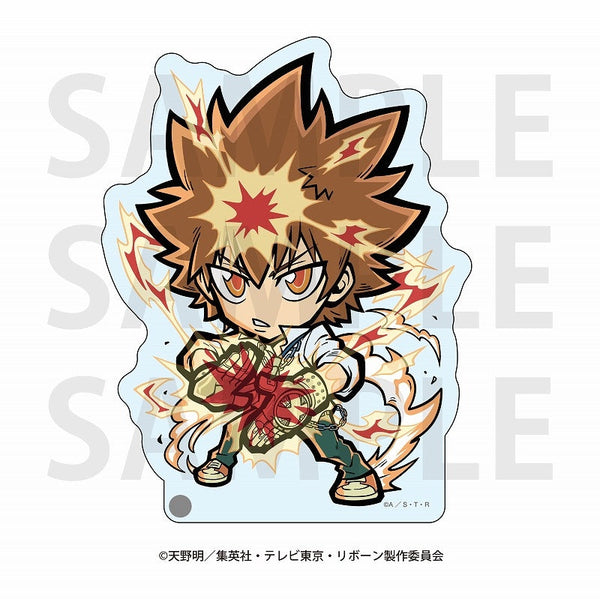 『家庭教師ヒットマンREBORN!』イートゥーン ビッグアクリルスタンド 沢田綱吉