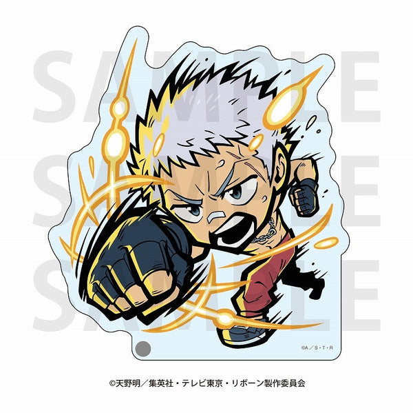 『家庭教師ヒットマンREBORN!』イートゥーン ビッグアクリルスタンド 笹川了平