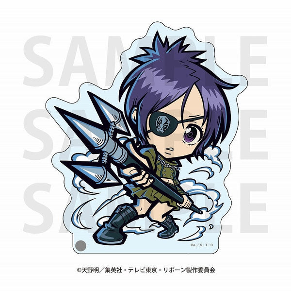 『家庭教師ヒットマンREBORN!』イートゥーン ビッグアクリルスタンド クローム髑髏