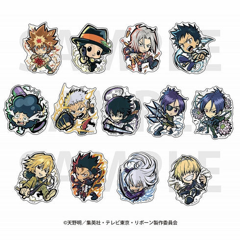 『家庭教師ヒットマンREBORN!』イートゥーン ダイカットステッカーセット(13枚入り)