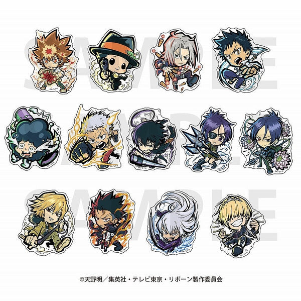 『家庭教師ヒットマンREBORN!』イートゥーン ダイカットステッカーセット(13枚入り)