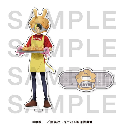 "MASHLE" Acrylic Stand: Rain Aimes