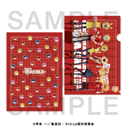 《MASHLE》A4透明文件夾