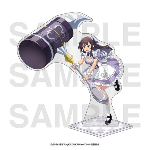 『ギルドの受付嬢ですが、残業は嫌なのでボスをソロ討伐しようと思います』アクリルスタンド ドジっ子メイド