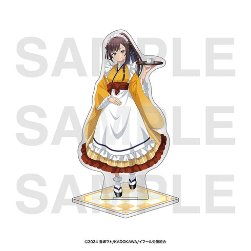 『ギルドの受付嬢ですが、残業は嫌なのでボスをソロ討伐しようと思います』アクリルスタンド 和装メイド