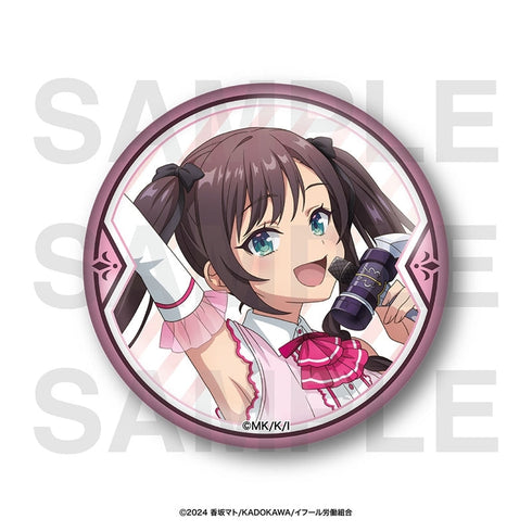 『ギルドの受付嬢ですが、残業は嫌なのでボスをソロ討伐しようと思います』トレーディングメタリック缶バッジ(全8種)【BOX】