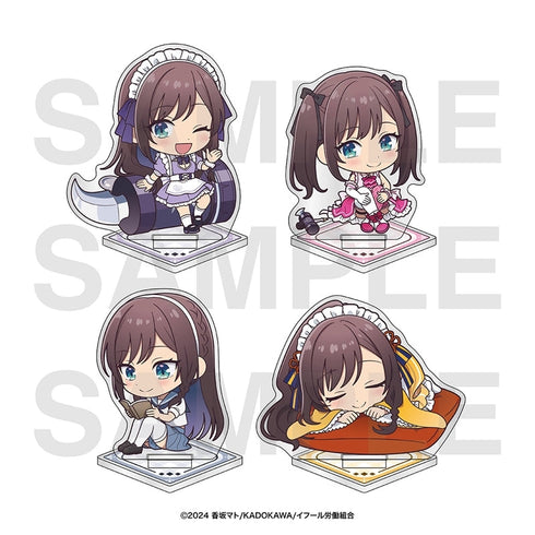 『ギルドの受付嬢ですが、残業は嫌なのでボスをソロ討伐しようと思います』トレーディングミニキャラアクリルスタンド(全4種)【BOX】