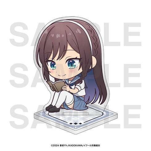 『ギルドの受付嬢ですが、残業は嫌なのでボスをソロ討伐しようと思います』トレーディングミニキャラアクリルスタンド(全4種)【BOX】