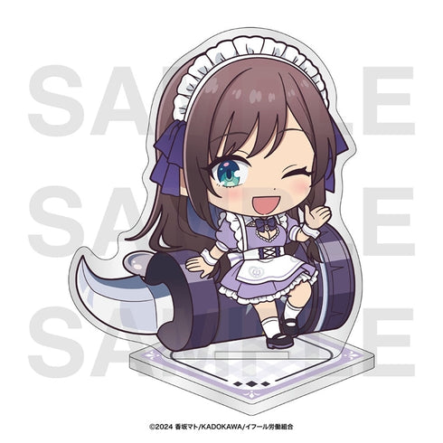 『ギルドの受付嬢ですが、残業は嫌なのでボスをソロ討伐しようと思います』トレーディングミニキャラアクリルスタンド(全4種)【BOX】