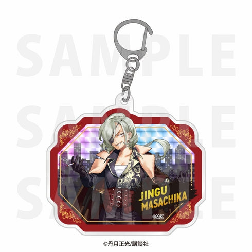 『赤羽骨子のボディガード』ホログラムアクリルキーホルダー 尽宮正親