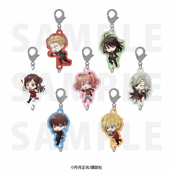 『赤羽骨子のボディガード』トレーディングアクリルチャーム【BOX】