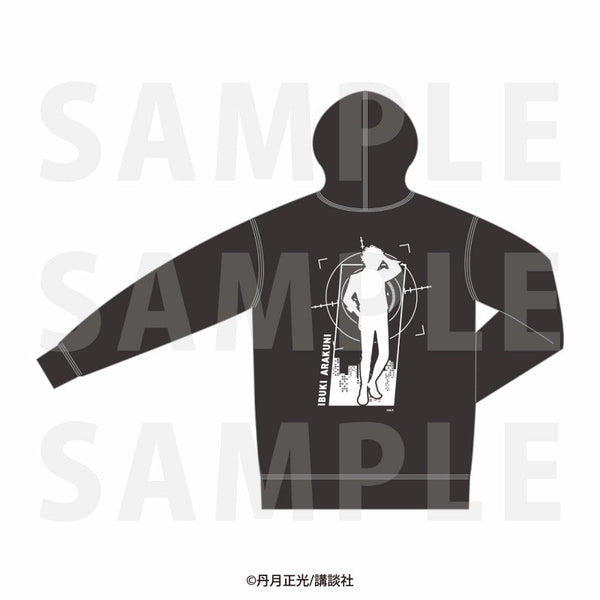 『赤羽骨子のボディガード』オリジナルパーカー 威吹荒邦