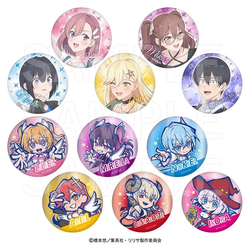 『2.5次元の誘惑』トレーディングメタリック缶バッジ イベントへGo! & イートゥーン 全11種【BOX】