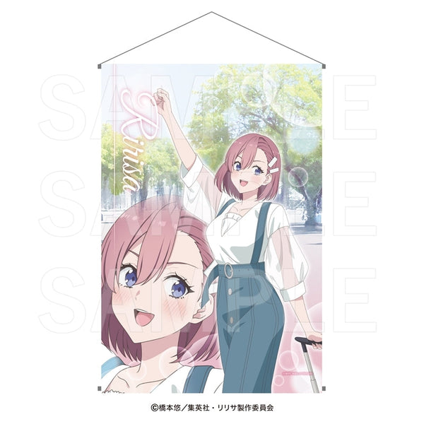 『2.5次元の誘惑』タペストリー イベントへGo! 天乃リリサ