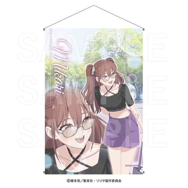 『2.5次元の誘惑』タペストリー イベントへGo! 橘美花莉