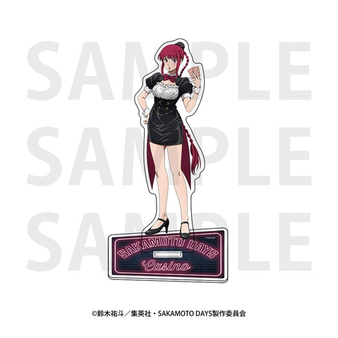 『SAKAMOTO DAYS』アクリルスタンド 描き下ろし等身「カジノディーラー」陸少糖