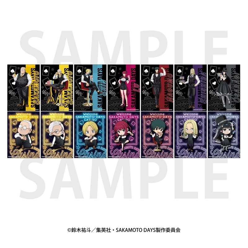 SAKAMOTO DAYS』トレーディングブロマイド2枚セット 描き下ろし