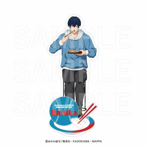 『忘却バッテリー×肉汁餃子のダンダダン』アクリルスタンド 清峰 葉流火