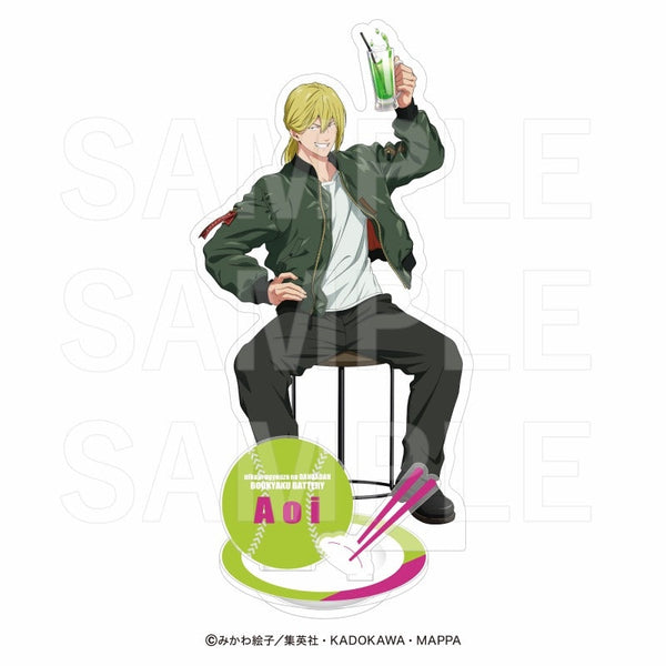 『忘却バッテリー×肉汁餃子のダンダダン』アクリルスタンド 藤堂 葵