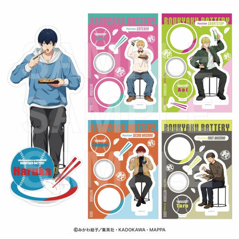 『忘却バッテリー×肉汁餃子のダンダダン』アクリルスタンド 千早 瞬平