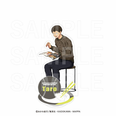 『忘却バッテリー×肉汁餃子のダンダダン』アクリルスタンド 山田 太郎