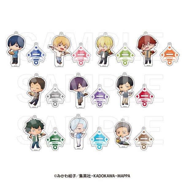 『忘却バッテリー×肉汁餃子のダンダダン』トレーディングミニキャラアクリルスタンドチャーム【BOX】