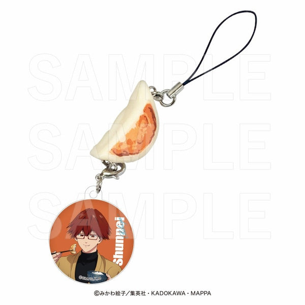 『忘却バッテリー×肉汁餃子のダンダダン』餃子ストラップ 千早 瞬平