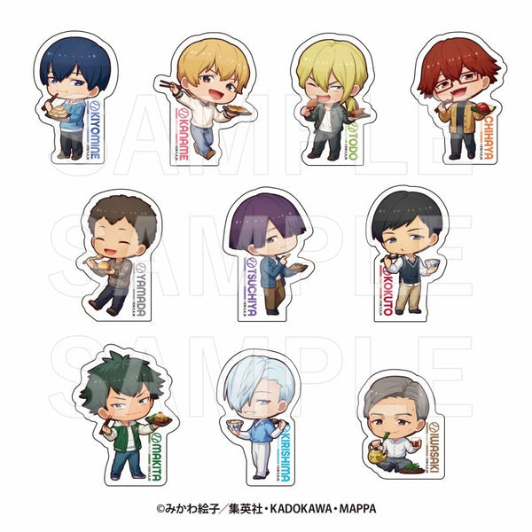 『忘却バッテリー×肉汁餃子のダンダダン』ミニキャラダイカットステッカーセット(10枚入り)