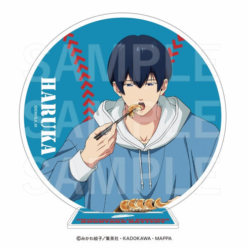 『忘却バッテリー×肉汁餃子のダンダダン』アクリルコースター 清峰 葉流火