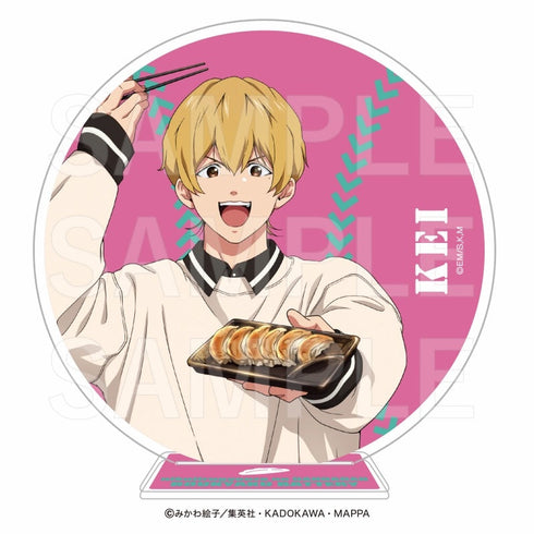 『忘却バッテリー×肉汁餃子のダンダダン』アクリルコースター 要 圭