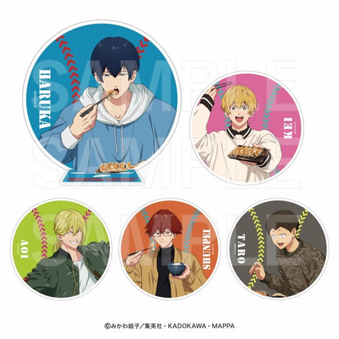 『忘却バッテリー×肉汁餃子のダンダダン』アクリルコースター 藤堂 葵