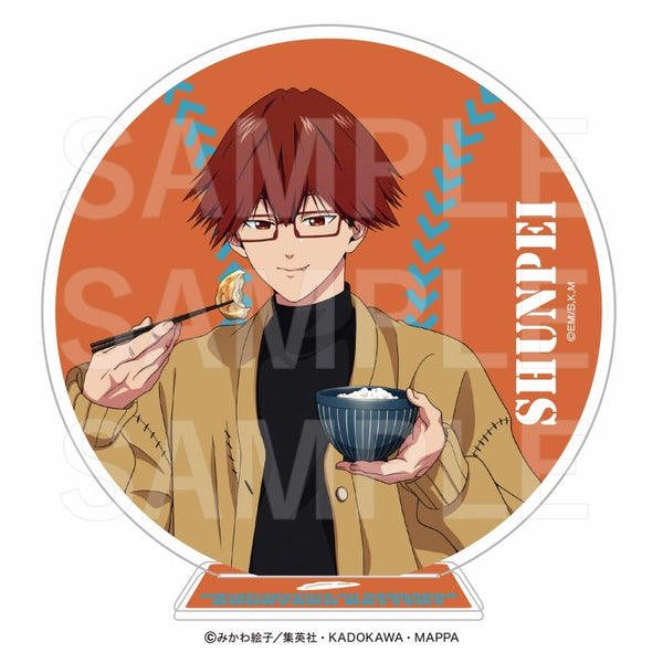 『忘却バッテリー×肉汁餃子のダンダダン』アクリルコースター 千早 瞬平