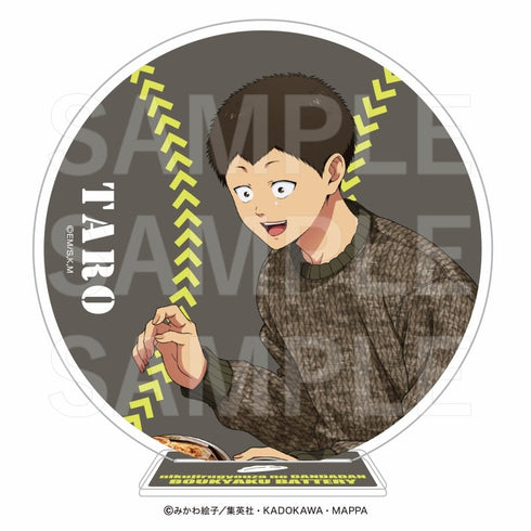 『忘却バッテリー×肉汁餃子のダンダダン』アクリルコースター 山田 太郎