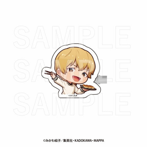 『忘却バッテリー×肉汁餃子のダンダダン』ミニキャラ前髪クリップ 要 圭