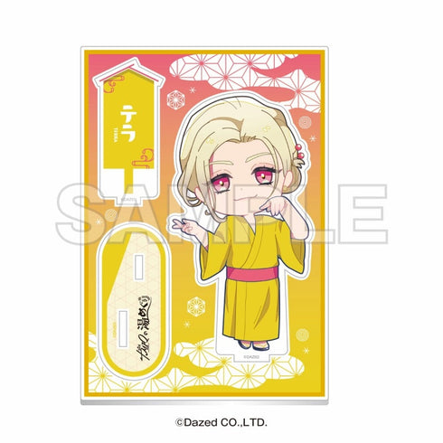 『超人的シェアハウスストーリー カリスマ』カリスマの湯めぐり ミニキャラアクリルスタンド テラ