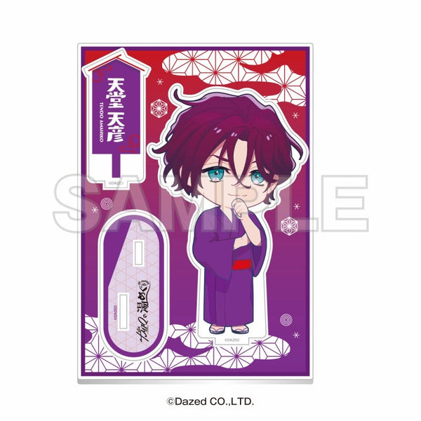 『超人的シェアハウスストーリー カリスマ』カリスマの湯めぐり ミニキャラアクリルスタンド 天堂天彦