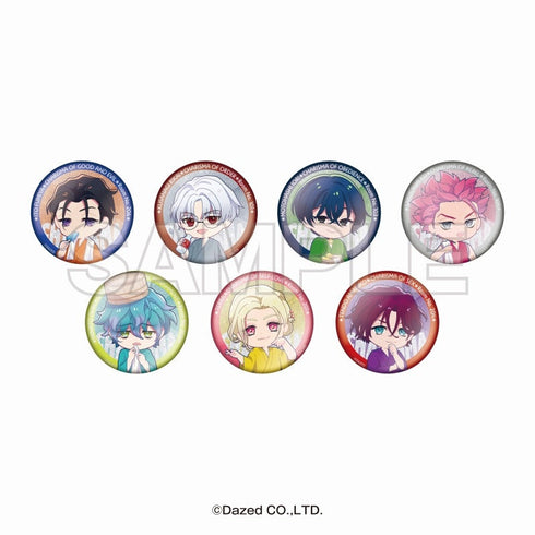 『超人的シェアハウスストーリー カリスマ』カリスマの湯めぐり トレーディング缶バッジ【BOX】