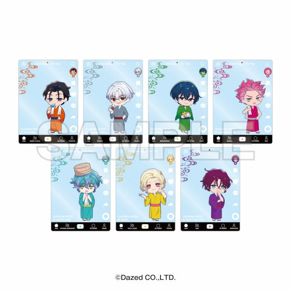 『超人的シェアハウスストーリー カリスマ』カリスマの湯めぐり トレーディングSNS風フォトカード【BOX】