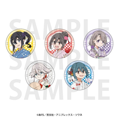 『mono』~夏祭り~ トレーディング缶バッジ(全5種)【BOX】