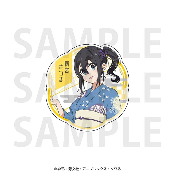 『mono』~夏祭り~ 耐水ステッカー 雨宮 さつき