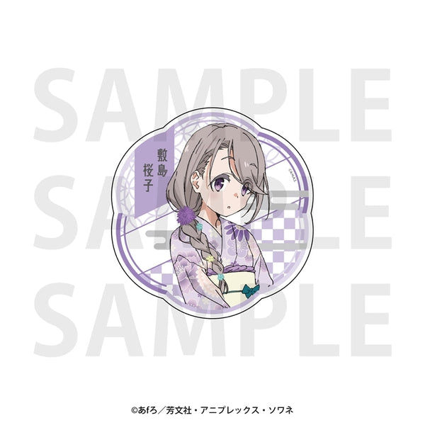 『mono』~夏祭り~ 耐水ステッカー 敷島 桜子