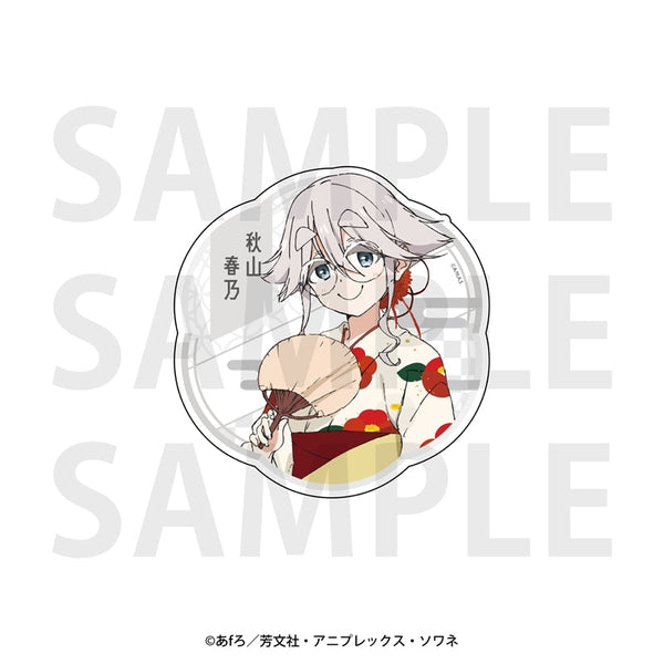 『mono』~夏祭り~ 耐水ステッカー 秋山 春乃