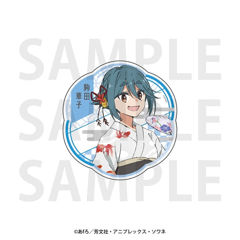『mono』~夏祭り~ 耐水ステッカー 駒田 華子